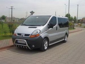 Кенгурятник OPEL Vivaro A (01-14) - с грилем 8