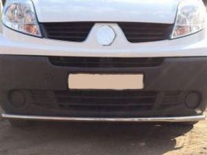 Защита передняя OPEL Vivaro A (01-14) - труба одинарная 1