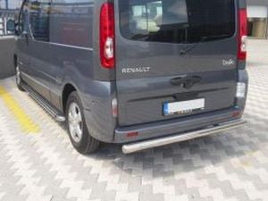 Одинарная труба задняя OPEL Vivaro A 2 2