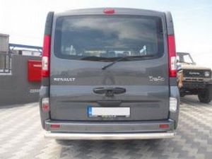 Одинарная труба задняя OPEL Vivaro A 3 3