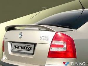 Спойлер багажника SKODA Octavia A5 (04-12) LTB - тип OC14L