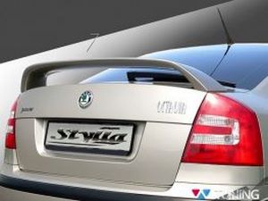 Спойлер SKODA Octavia II A5 Liftback - OC15L тип - STYLLA 1 1