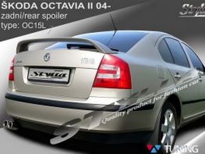 Спойлер SKODA Octavia II A5 Liftback - OC15L тип - STYLLA 2 2