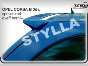 Спойлер Opel Corsa B 3D (три двери) - Stylla 1