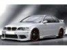Накладки на пороги BMW E46 (98-07) - Generation V стиль 3