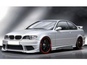 Накладки на пороги BMW E46 (98-07) - Generation V стиль 3