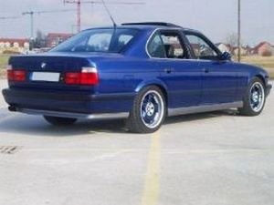 BMW E34 накладки на пороги M5 стиль (Польша) 2 2