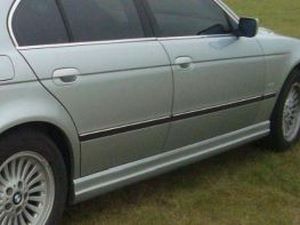 Накладки на боковые пороги BMW E39 - Schnitzer стиль 1 1