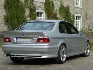 Накладки на боковые пороги BMW E39 - Schnitzer стиль 3 3