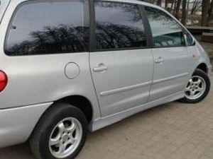 Накладки на пороги Ford Galaxy I / II (95-10) - под покраску 1