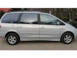 Накладки на пороги FORD Galaxy I (95-06) - под покраску 2