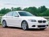 Накладки на пороги BMW 5 F10 / F11 (10-17) - M5 / M-Пакет стиль 3