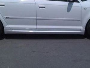 Накладки на пороги Audi A3 8P (04-12) 5D Sportback - Votex стиль