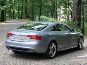 Листва на пороги AUDI A5 8T (2007-) Coupe S-Line стиль 2