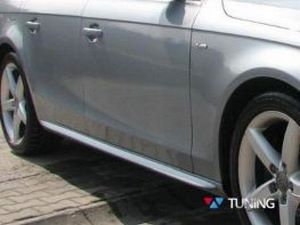 Листва на пороги AUDI A5 8T (2007-) Sportback S-Line стиль 5