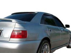 Дефлектори вікон Audi A4 B6/B7 (00-07) Sedan - Hic (накладні) 3