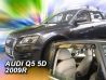 Дефлектори вікон Audi Q5 I (8R; 08-16) - Heko (вставні) 4