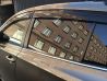 Дефлектори вікон BMW 5 E61 (03-10) - Hic (накладні) 4