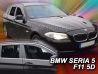 Вітровики BMW 5 F11 (10-17) - Heko (вставні) 4