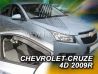 Вітровики Chevrolet Cruze J300 (12-) Universal - Heko (вставні) 4