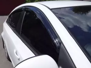 Дефлекторы окон Chevrolet Cruze J300 (09-16) Sedan - Hic (накладные) 2