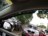 Дефлектори вікон Chevrolet Lacetti (04-) Sedan - Hic (накладні) 3