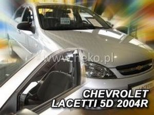 Ветровики Chevrolet Lacetti (07-) Universal - Heko (вставные) 3