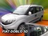 Дефлектори вікон Fiat Doblo II (10-22) - Heko (вставні) 4