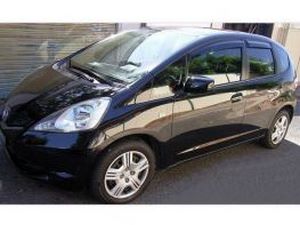 Дефлектори вікон Honda Jazz / Fit II (01-08) 5D - Hic (накладні) 4