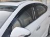 Дефлектори вікон Hyundai Elantra V (MD; 10-16) - Hic (накладні) 4