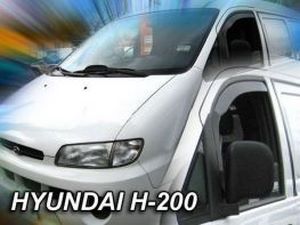 Дефлектори вікон Hyundai H-1 I (97-08) - Heko (вставні) 3