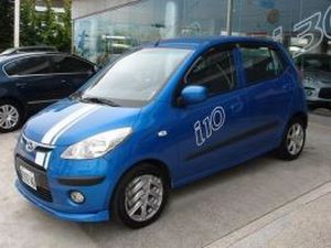 Дефлектори вікон Hyundai i10 I (08-13) - Hic (накладні) 4