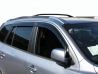 Дефлектори вікон Hyundai Santa Fe II (CM; 06-12) - Hic (накладні) 2