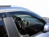 Дефлектори вікон Hyundai Santa Fe II (CM; 06-12) - Hic (накладні) 3