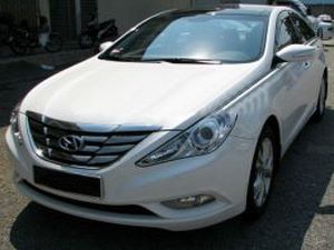 Дефлектори вікон Hyundai Sonata YF (10-14) - Hic (накладні) 2