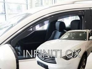 Дефлектори вікон Infiniti FX S51 (08-13) - Heko (вставні) 4