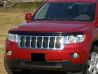 Дефлектор капота Jeep Grand Cherokee IV (WK2; 11-21) - Hic (акрил) 3