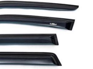 Дефлекторы окон LR Freelander 2 (L359; 06-14) - Hic (накладные) 2