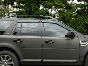 Дефлекторы окон LR Freelander 2 (L359; 06-14) - Hic (накладные) 4