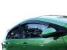 Дефлектори вікон Mazda 2 (DE; 07-14) 5D - Hic (накладні) 1
