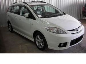 Дефлектори вікон Mazda 5 II (05-09) - Hic (накладні) 4