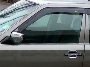 Дефлекторы окон Mercedes E W124 (85-96) Sedan - Hic (накладные) 4