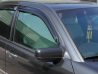 Дефлектори вікон Mercedes E W210 (95-02) Універсал - Hic (накладні) 4