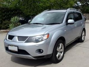 Дефлектори вікон Mitsubishi Outlander II (XL; 07-12) - Hic (накладні) 4