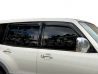 Дефлектори вікон Mitsubishi Pajero Wagon IV (06-21) - Hic (накладні) 2