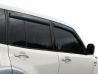 Дефлектори вікон Mitsubishi Pajero Wagon IV (06-21) - Hic (накладні) 3