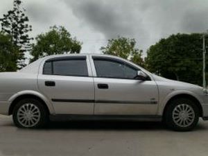 Дефлектори вікон Opel Astra G (98-09) Sd/Htb - Hic (накладні) 4