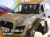 Дефлектори вікон Opel Combo D (11-17) - Heko (вставні) 4