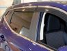 Дефлектори вікон Nissan Qashqai II (J11; 14-21) - Hic (з хром молдингом) 3
