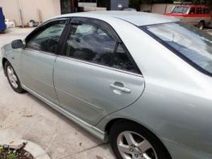 Дефлекторы окон Toyota Camry XV30 (02-06) - Hic (накладные) 4